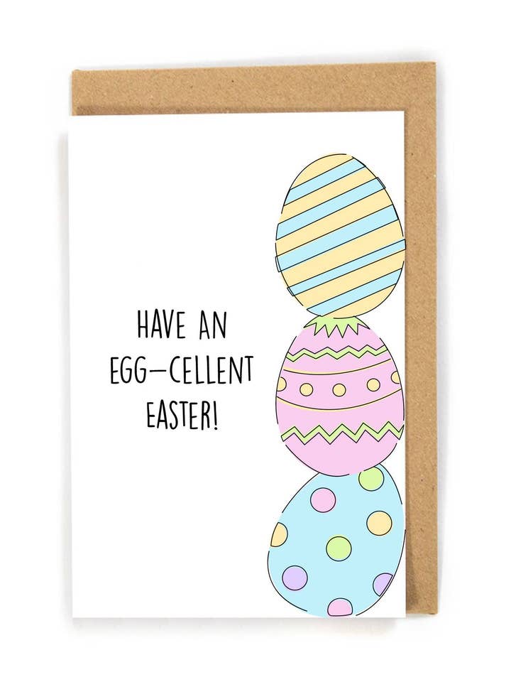 Carte oeuf de Pâques pour la vente par DensenDesign