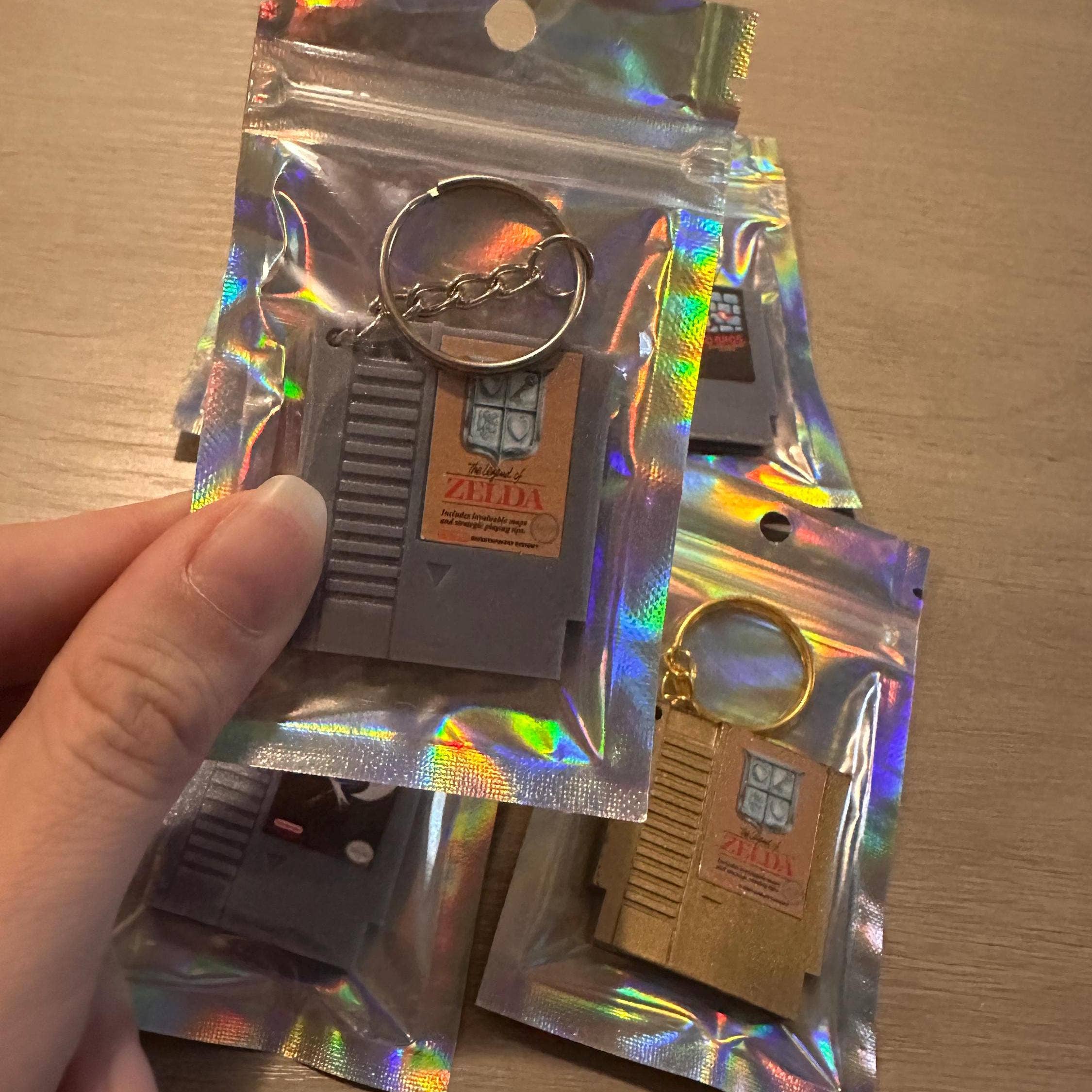 Angelic Angel Gifts - Wholesale Keychain - Unisex - Retro Mini Nes Snes Game Resin Art Keychains4