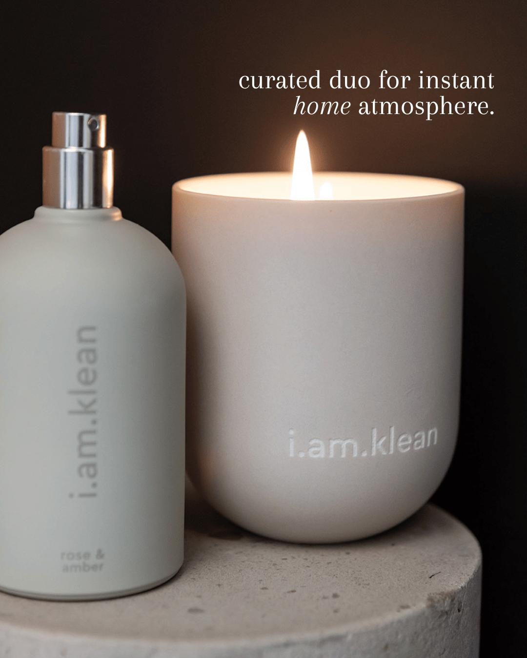 i.am.klean – Großhandel Kerze im Glas / gefüllte Kerze – Geschenkbox Kerze + Raumspray3