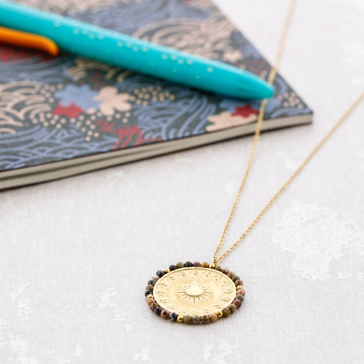 Collana Medaglia Acciaio per la vendita all'ingrosso da parte di Sonata