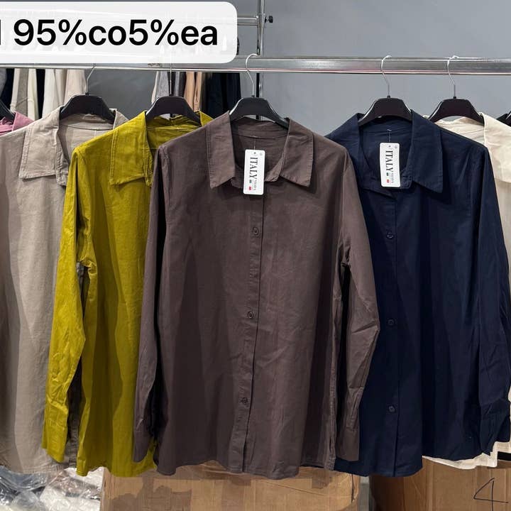 Cielo fashion - Wholesale Button Down Shirt - Women's - SHIRT0