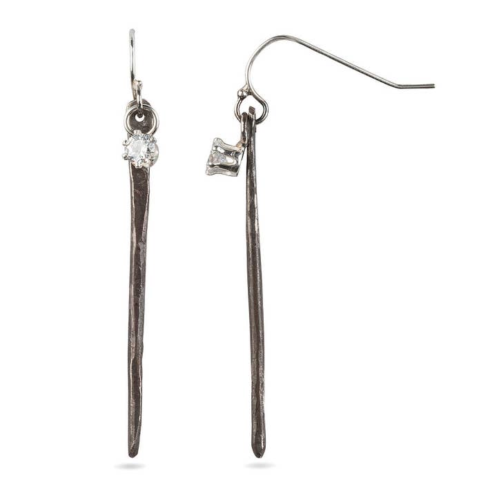 Sparkly Spike oorbellen voor wholesale door Uncommon Threads Studio