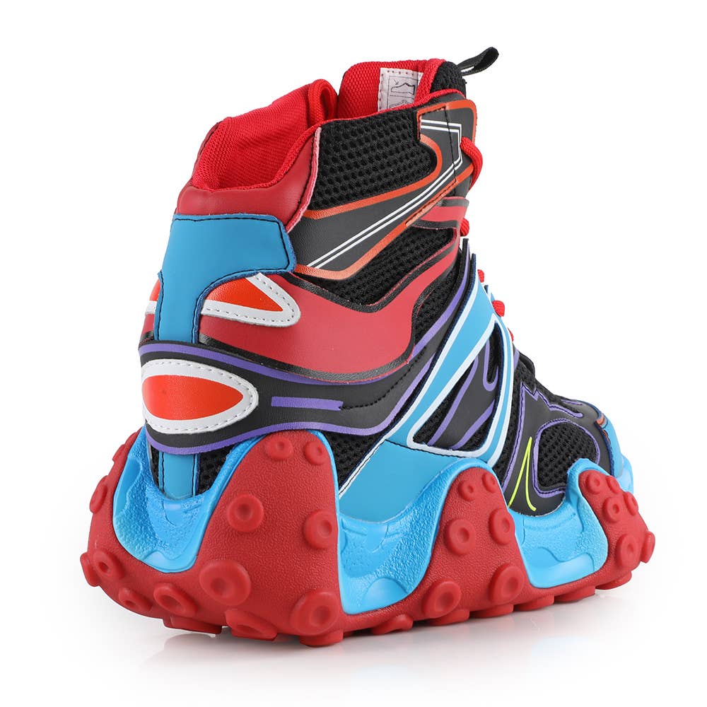 Anthony Wang - Wholesale Lifestyle Sneakers - Women's - Carambola 04- Lace Up Hidden Wedge High Top Sneakers2