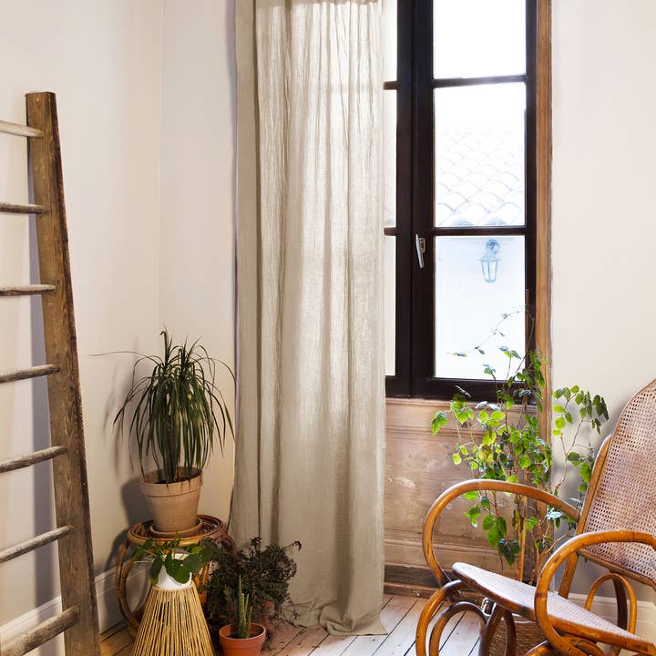 GARDIN 140 x 300 cm GAIA Snöre för wholesale av L'effet Papillon