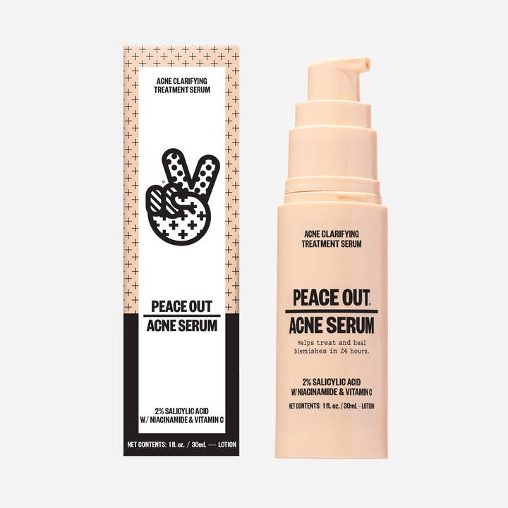 Acne Serum for wholesale by Peace Out Skincare