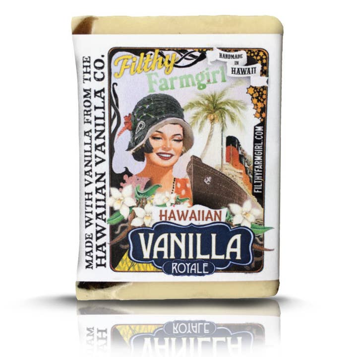 Filthy Farmgirl - Wholesale Bar Soap - Hawaiian Vanilla Royale