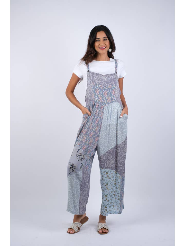 Sacred Threads - Wholesale Overalls - Women's - Bluebell Breeze Lightweight Overalls