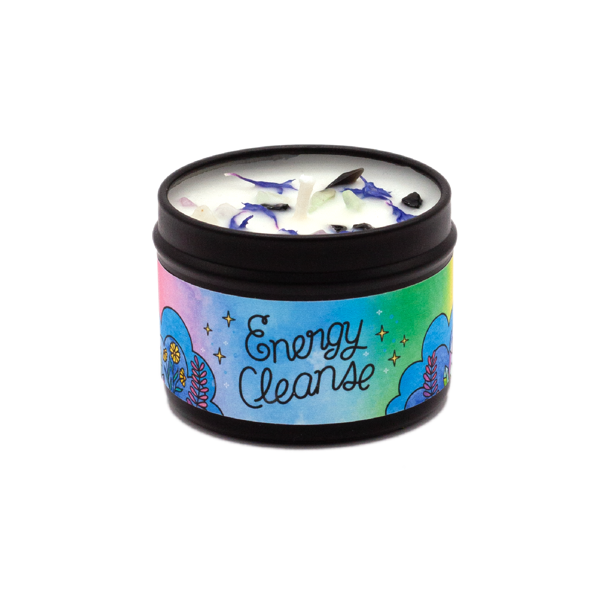 Rachel Beyer - Wholesale Travel Candles - Energy Cleanse Magic Aromatherapy Candle - Citrus & Herb1