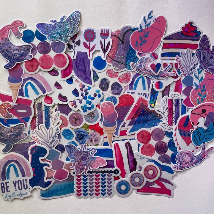Stickers Bisexuel pour la vente par Shop Intaglio