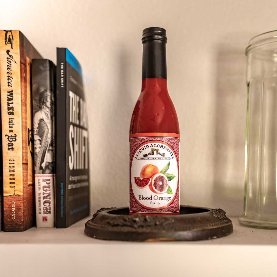 Liquid Alchemist Syrups - Wholesale Cocktail Mix/Syrup - Blood Orange Cocktail Syrup11