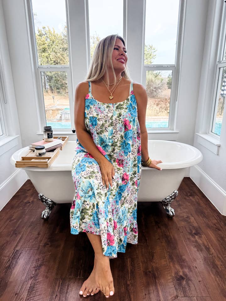 CAROLINE NIGHT DRESS for wholesale by BLAKELEY