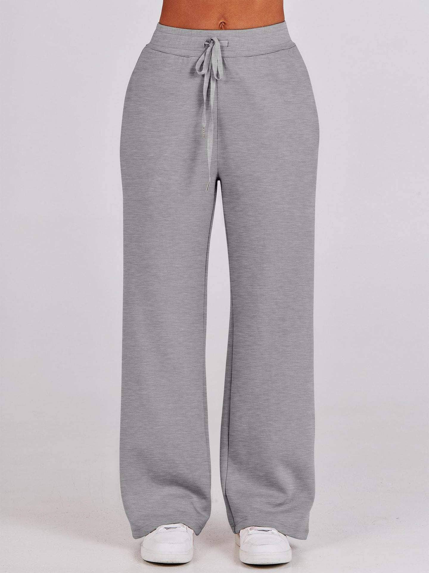 Queen Fashion - Wholesale Top & Skirt Set - Women's - long sleeved sweater wide leg pants two piece set50