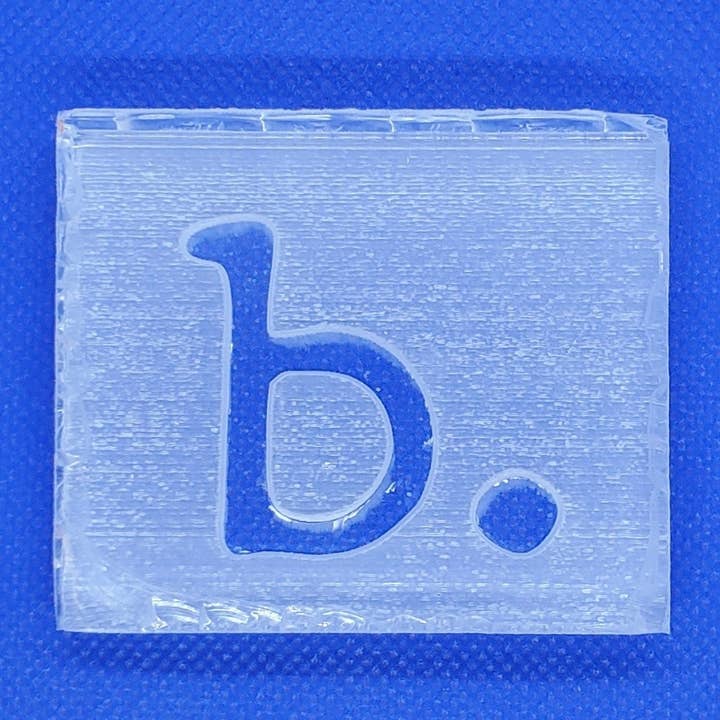 The Salty Lick Mercantile - Wholesale Rubber/decorative stamp - Custom Soap Stamp2