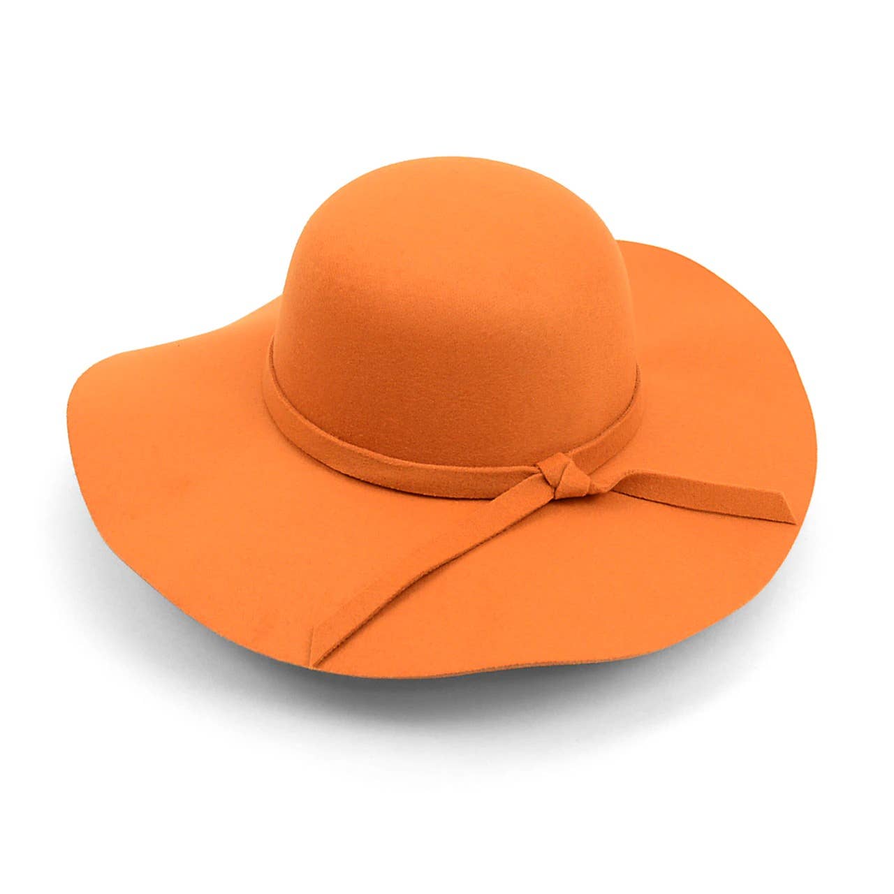 Selini New York - Wholesale Fedora - Women's - Women's Polyester Felt Floppy Wide Brim Bowknot Hat12
