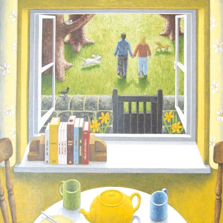 JFN004 Um Passeio Após o Pequeno-Almoço por atacado de Dry Red Press