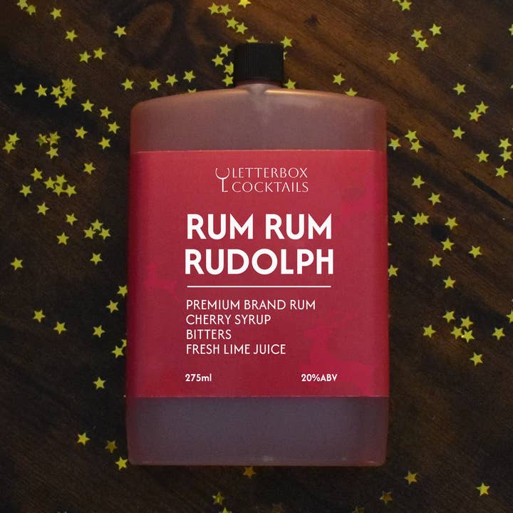 Rum Rum Rudolph for wholesale by LetterBox Cocktails