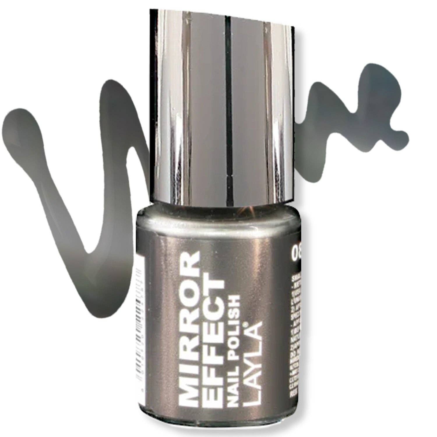 Layla Cosmetics – wholesale Nagellack – Spegeleffekt nagellack med gratis basfil7