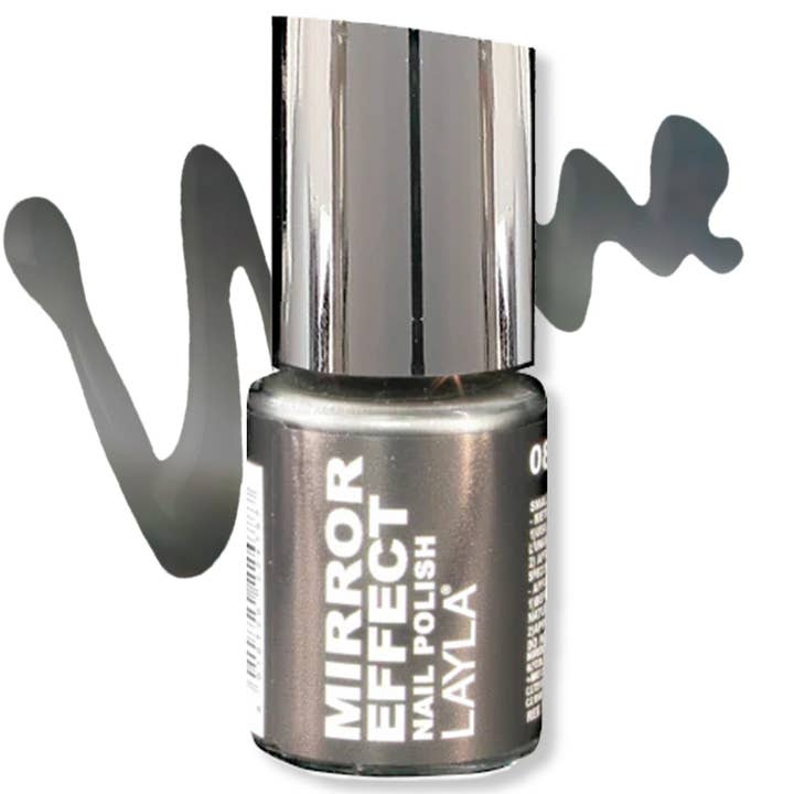 Layla Cosmetics – wholesale Nagellack – Spegeleffekt nagellack med gratis basfil7