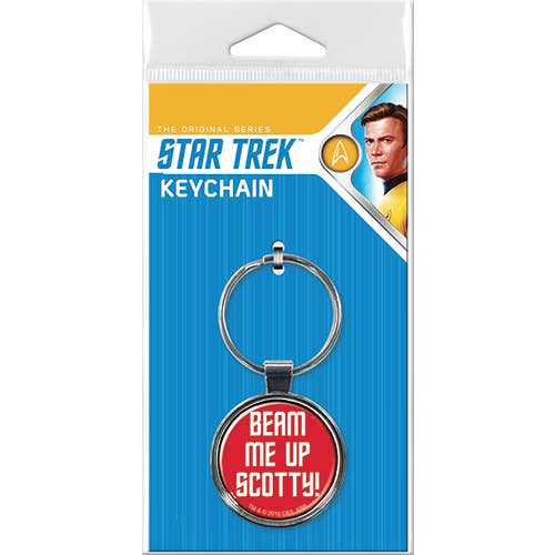 Ata-Boy - Wholesale Keychain - Unisex - Star Trek Beam Me Up Keychains