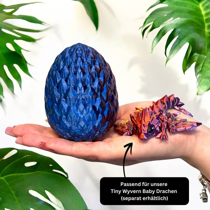 Der Krämer Factory - Wholesale Decorative Tabletop Object - Dragon Egg Tiny Wyvern | suitable for Tiny Wyvern Baby Dragon1
