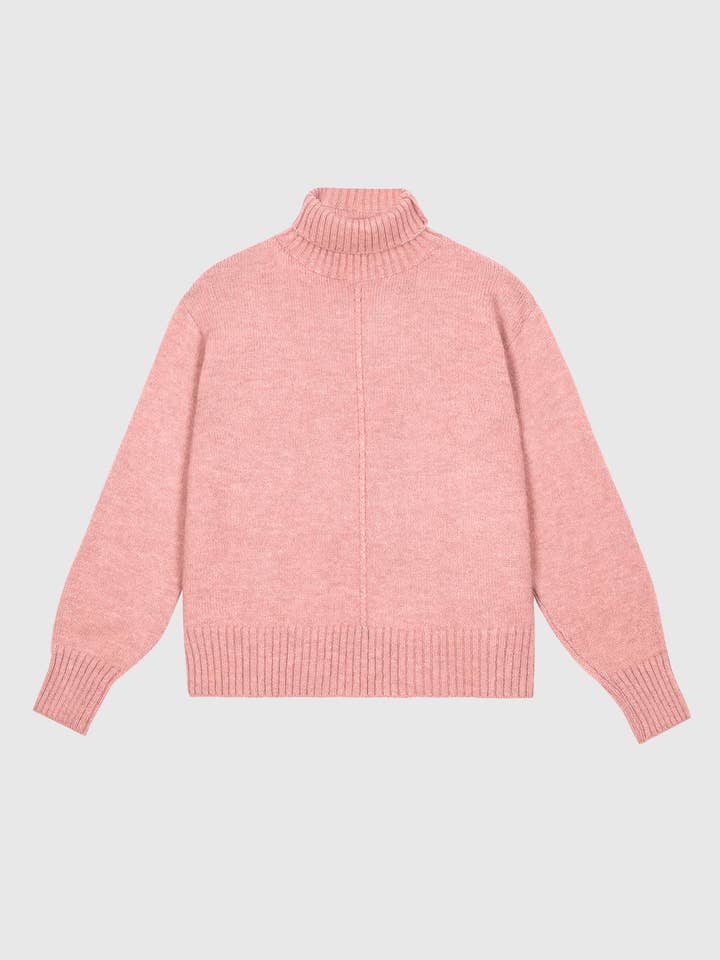 LIPY peach sweater for wholesale by An'ge