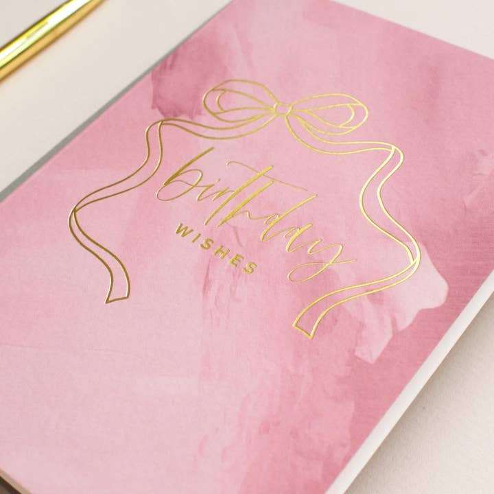 Birthday Wishes Card for wholesale by Jennifer Tune