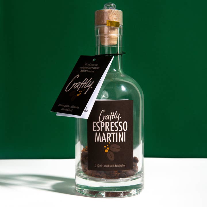 Craftly - Wholesale DIY Drink Kit - Single ESPRESSO MARTINI set