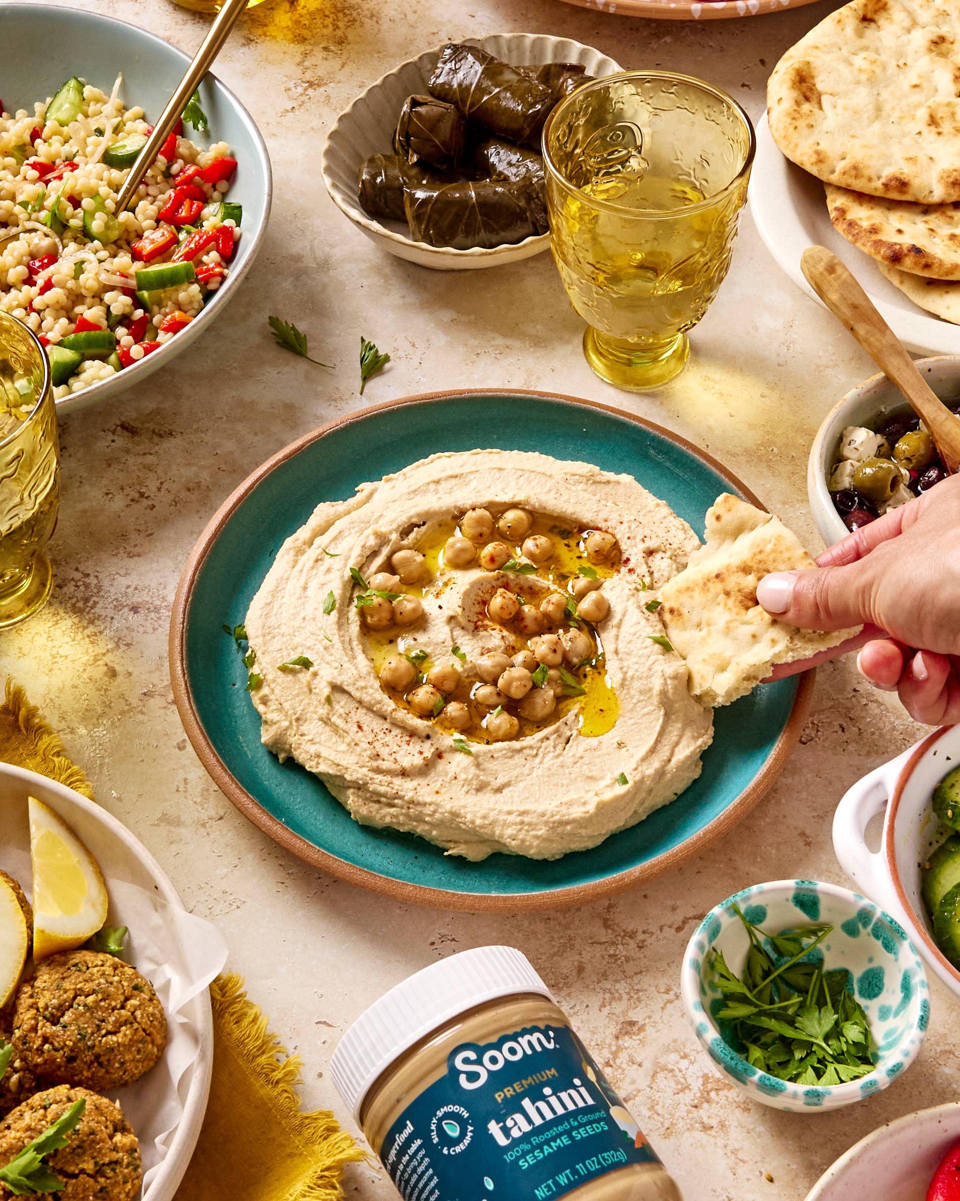 Soom Foods - Wholesale Nut Butter - Premium Tahini (11oz)7