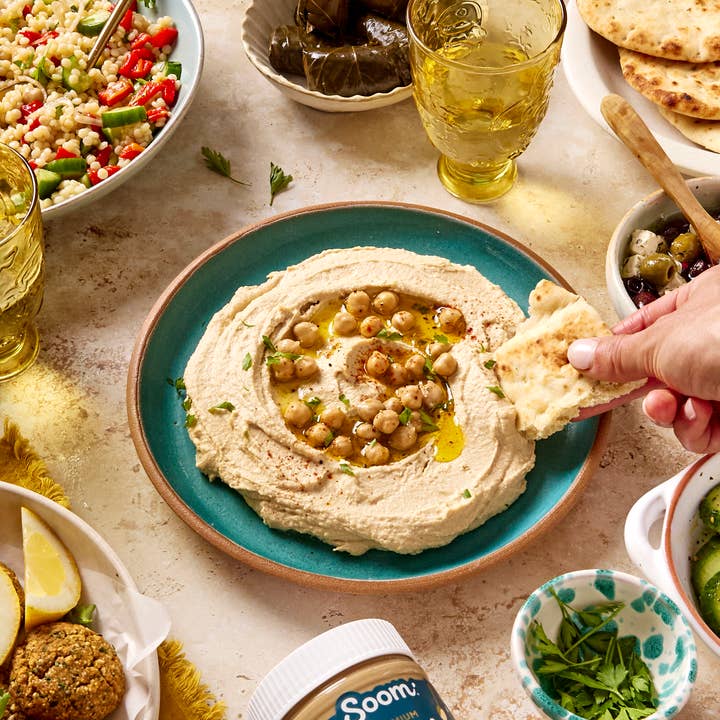 Soom Foods - Wholesale Nut Butter - Premium Tahini (11oz)7