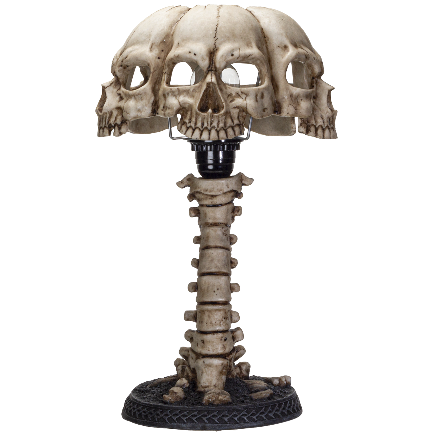 Pacific Trading – wholesale Accent/desk lamp – Skull Lamp1