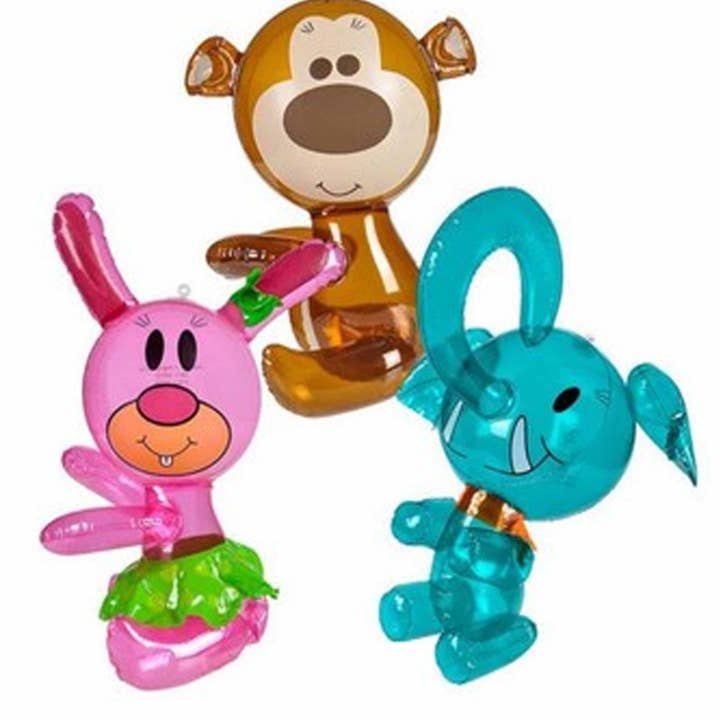 Pagdee Kids Juniors - Wholesale Balloon - Holiday Décor Animal Inflatable Balloons For Kids - Assorted1