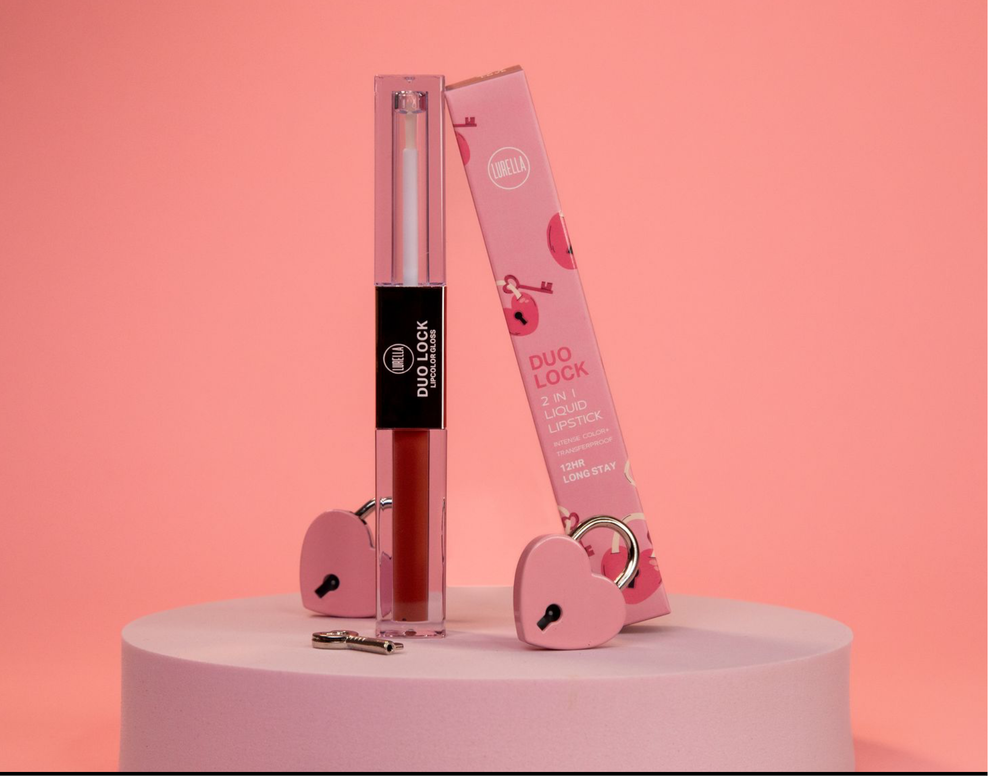 Lurella Cosmetics - Vendita all'ingrosso Rossetti - Duo Lock 2 in 1 Rossetto & Gloss14