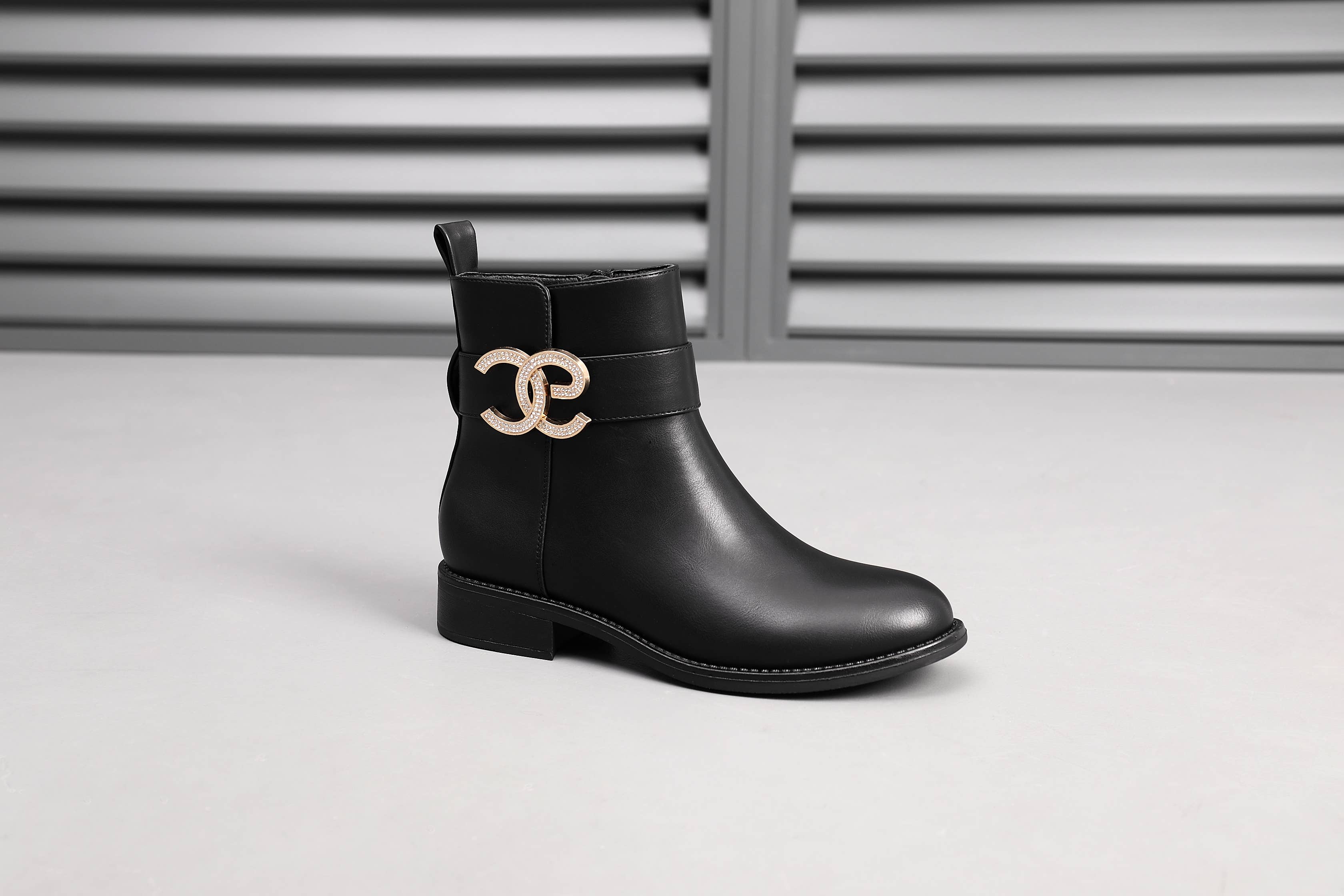 Top Staka – wholesale Stövletter – Baby – A2353 Ankelstövlar med spänndetalj19