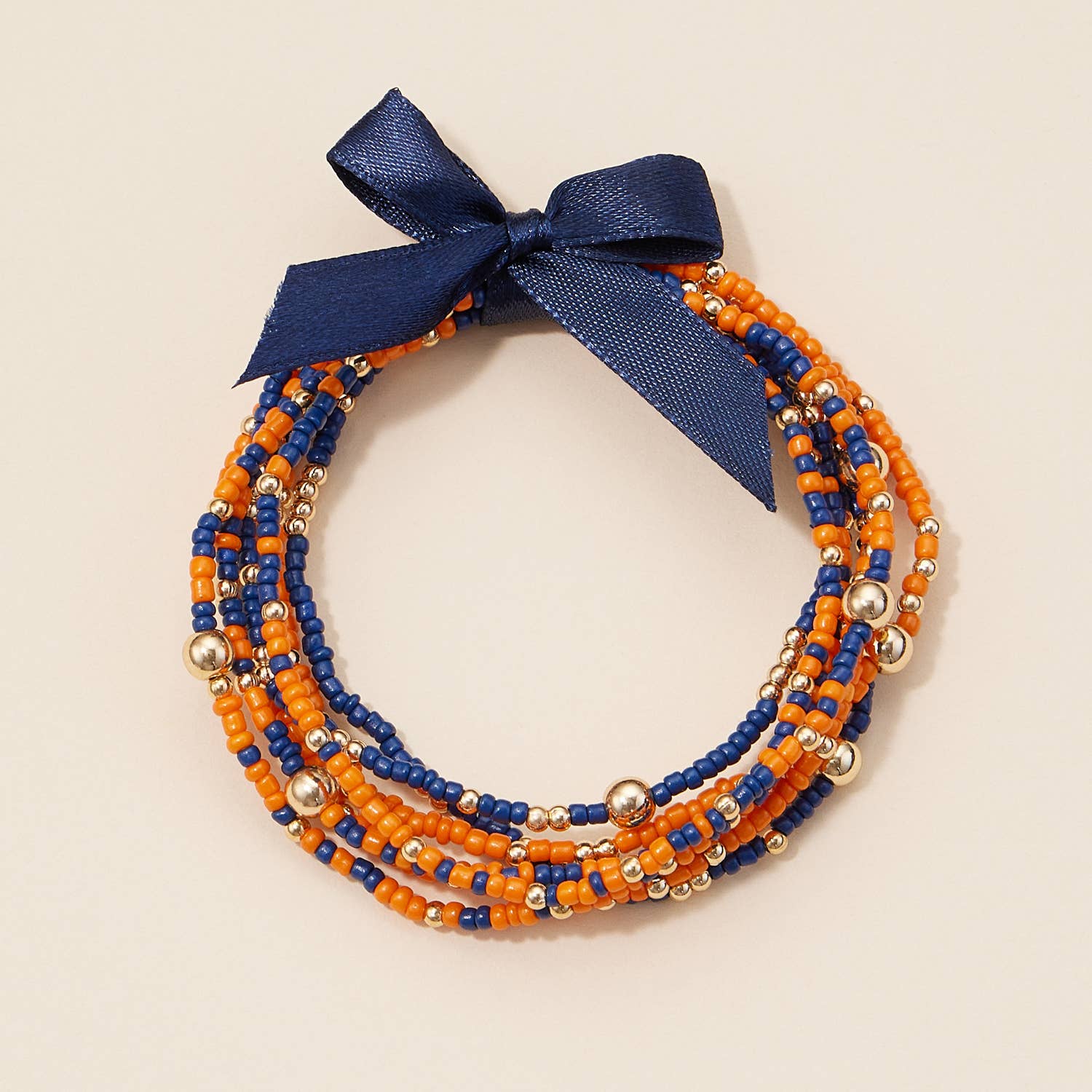 Lilla Haven - Wholesale Jewelry Set - Game Day Seed Beaded Bracelet Set4