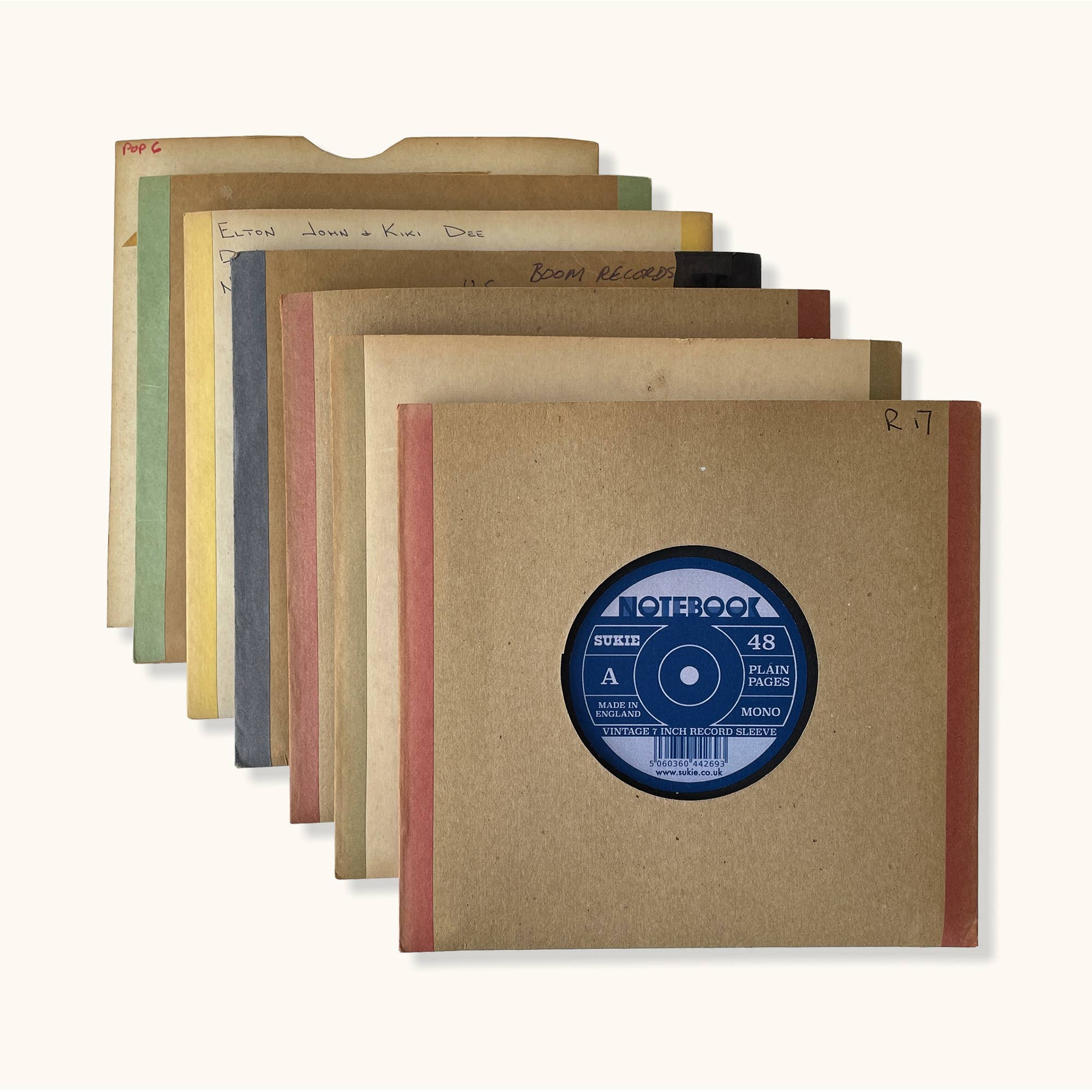 Sukie - Wholesale Notebook - Record Sleeve Notebook4
