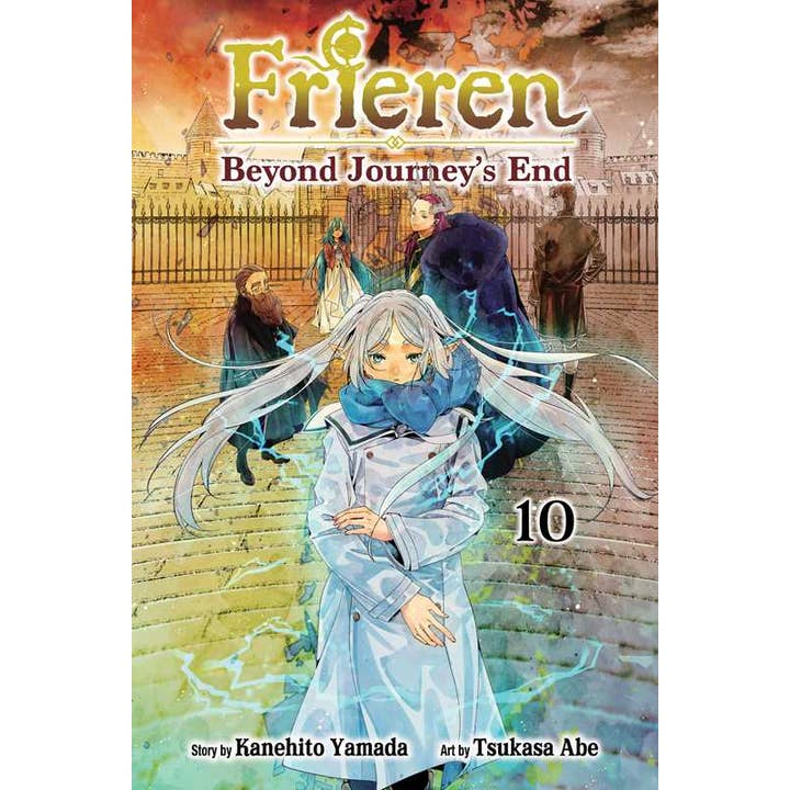 Frieren: Beyond Journey's End, Vol. 10 by Kanehito Yamada for wholesale by Simon & Schuster