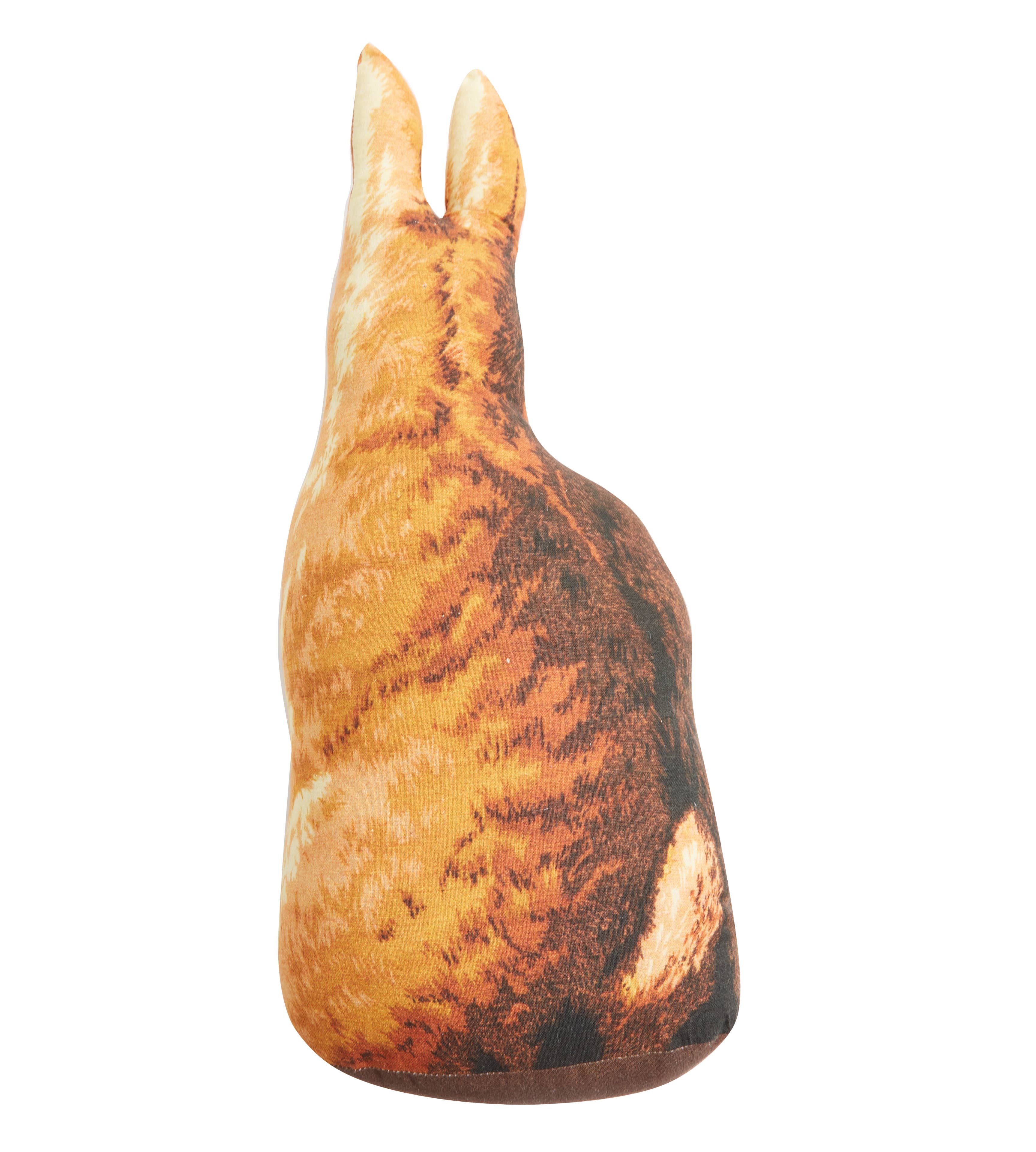 Siren Song - Wholesale Throw/Decorative Pillow - Bunny Antique Toy Pillow2