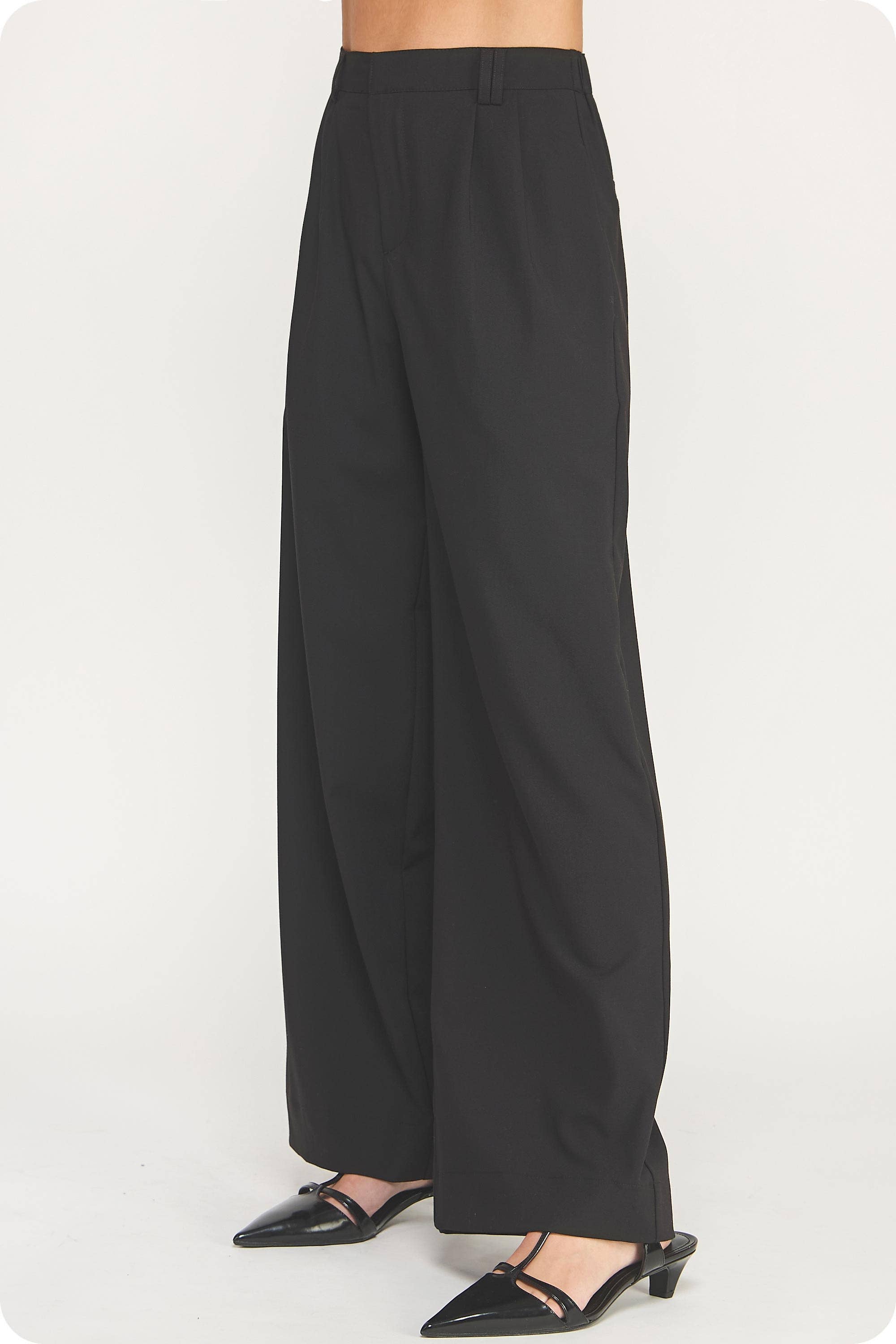 Strut & Bolt – wholesale Byxor - Dam – Kostymbyxor med vida ben36