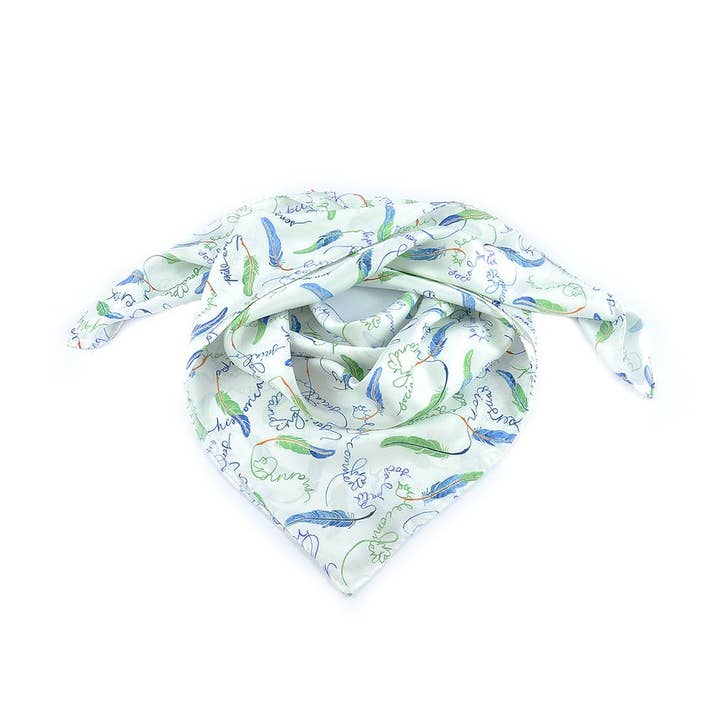 Sense & Sensibility - Jane Austen Square Scarf for wholesale by David Watson