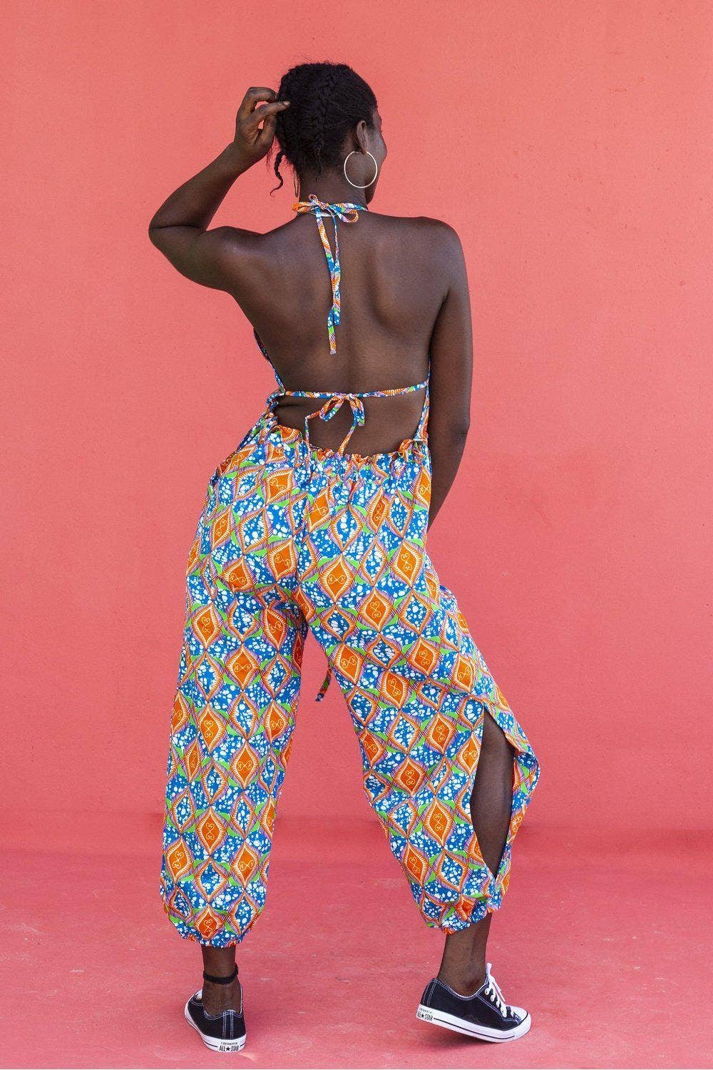 Ashanti Empress - Wholesale Jumpsuit - Dames - Fante Fun Jumpsuit zonder rug