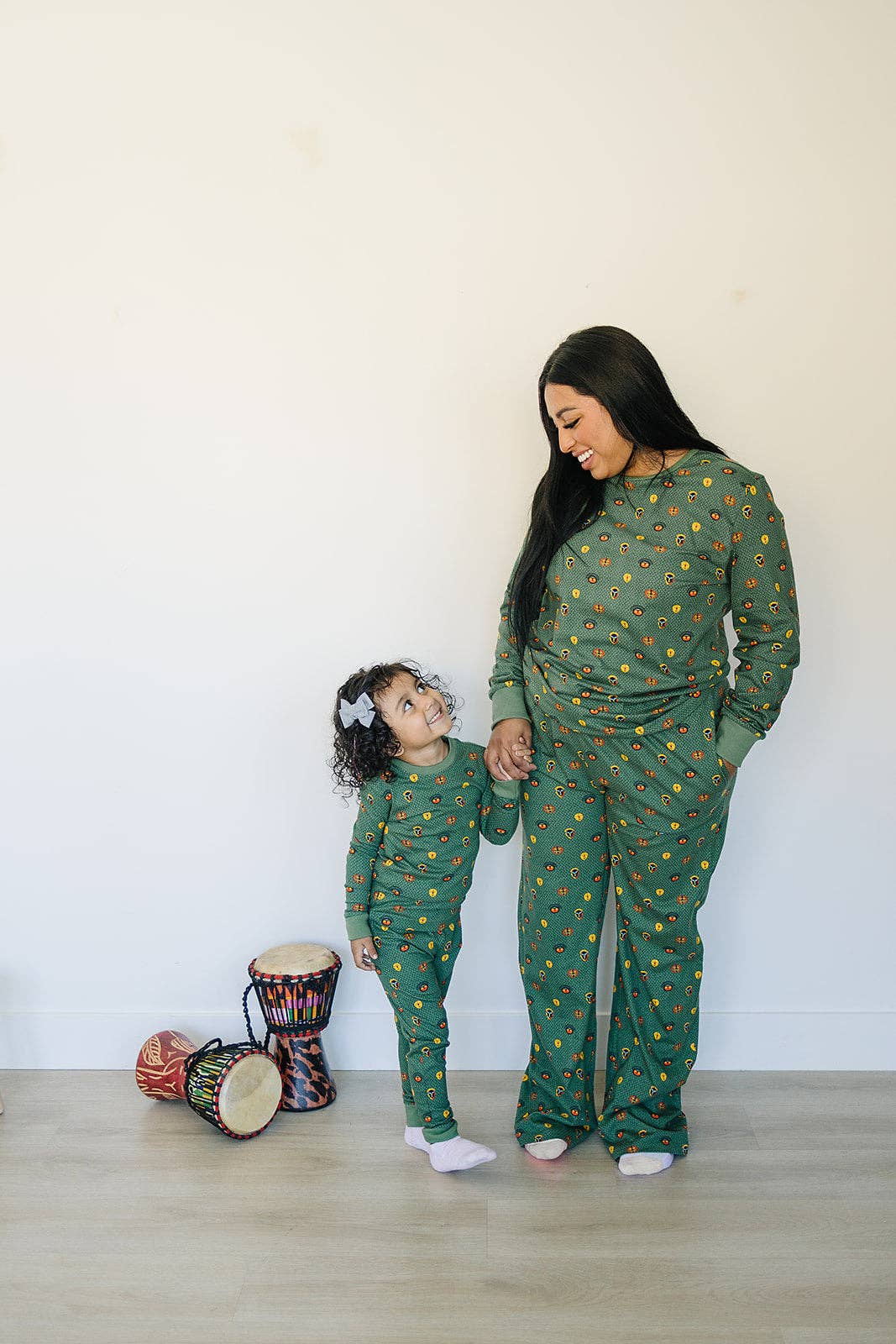 Ade + Ayo - Wholesale Sleepwear Set - Men's - Playful Masks Adult Unisex PJs4