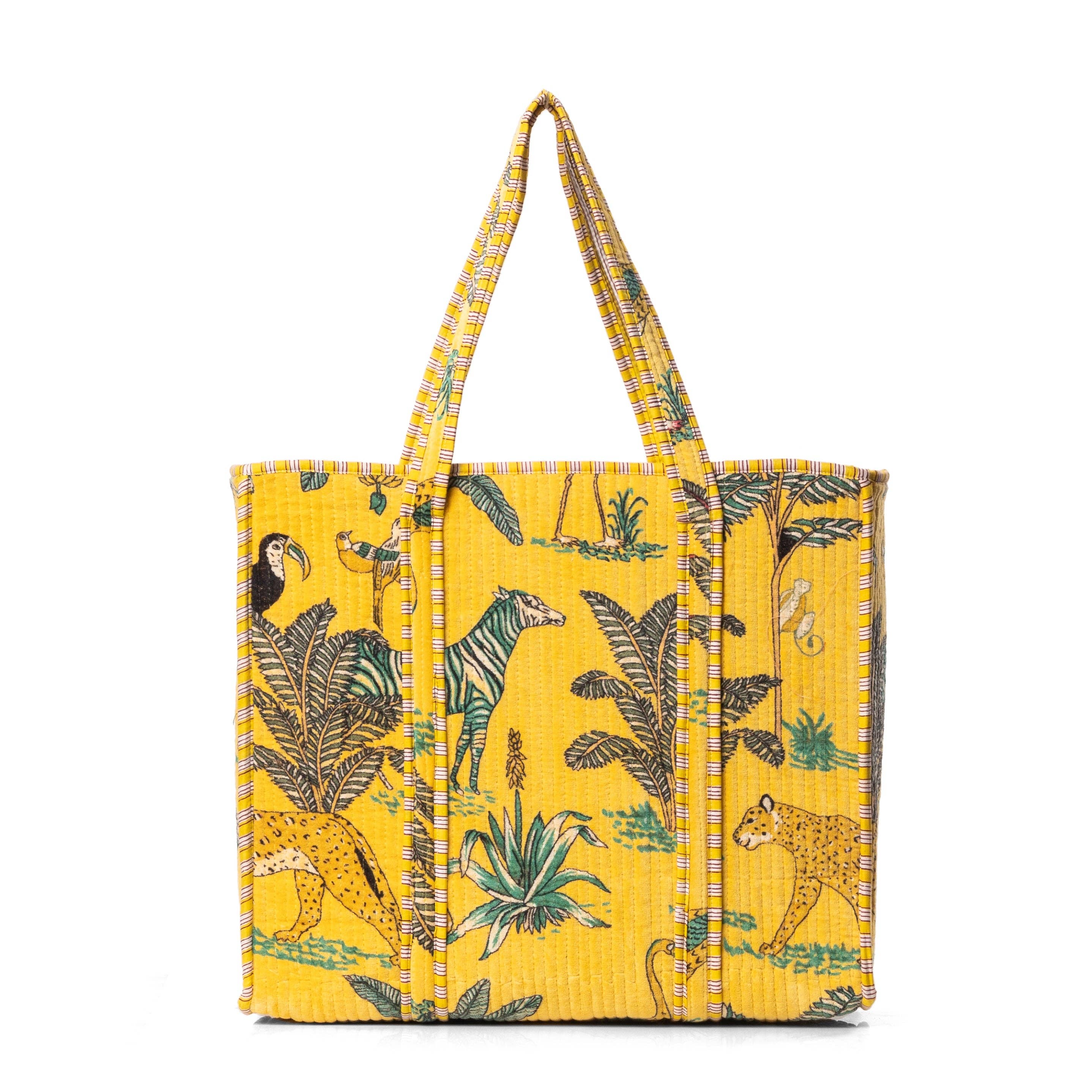 CYC - Wholesale Tote Bag - Women's - The Jungle Tote5