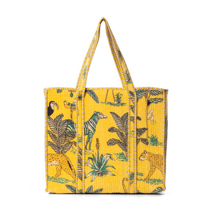 CYC - Wholesale Tote Bag - Women's - The Jungle Tote5