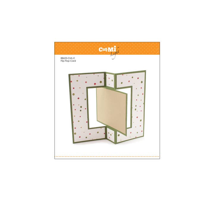 Thin Dies Flip-Flop Card for wholesale by Impronte D'Autore