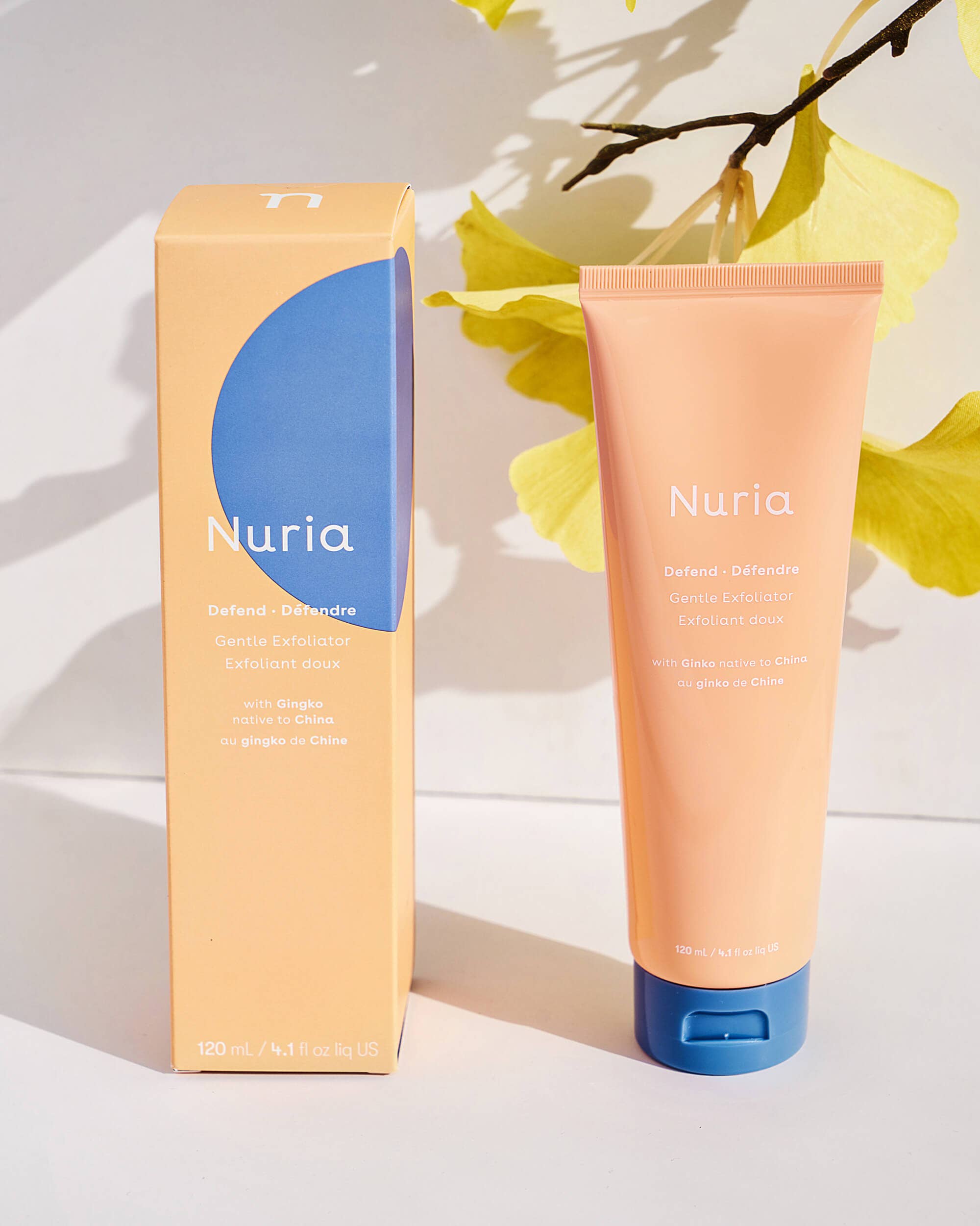 Nuria - Wholesale Facial Exfoliant/Scrub - Defend Gentle Exfoliator4