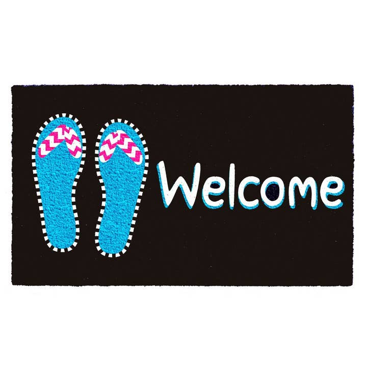 Summer Caz Doormat for wholesale by Calloway Mills