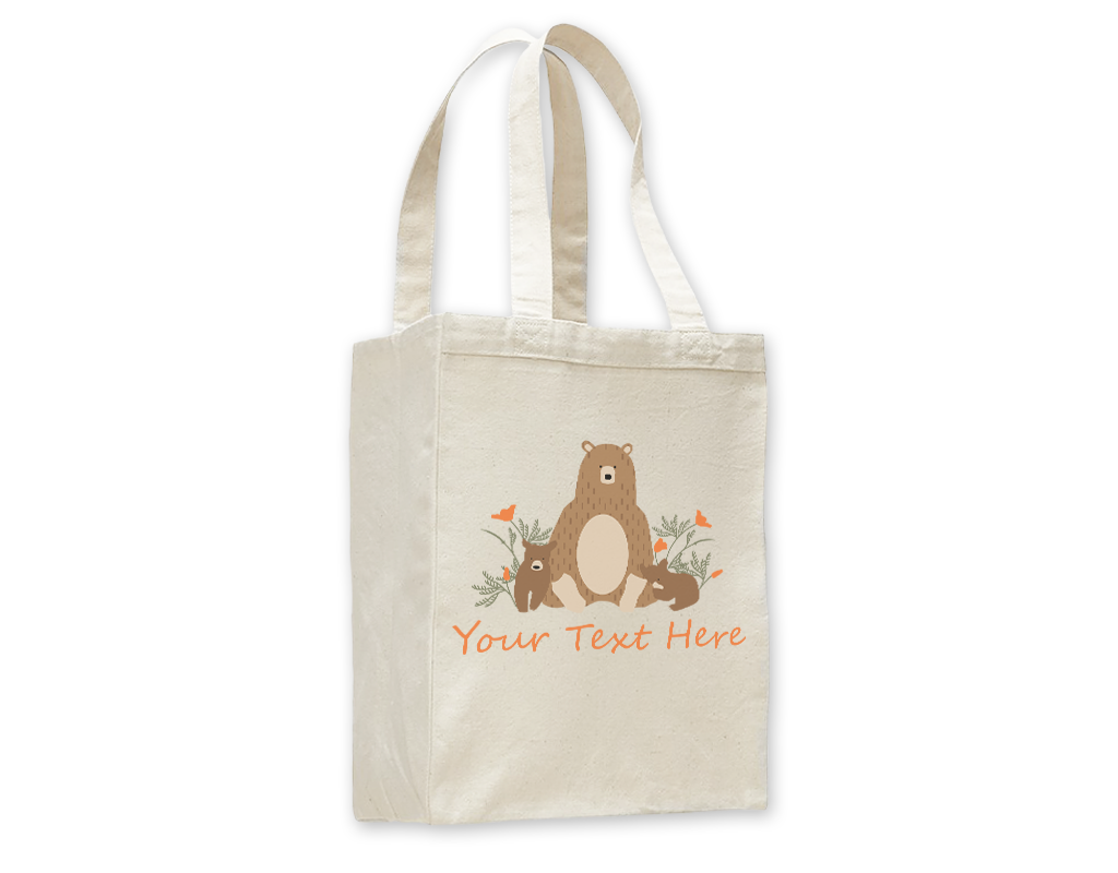 SF Mercantile - Vente Tote bag – unisexe - Petit sac à livres en toile personnalisable16