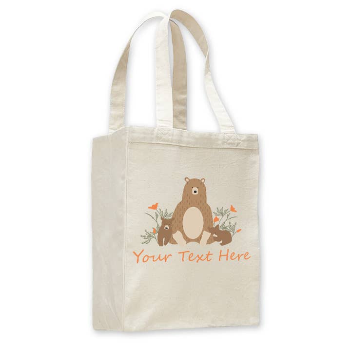 SF Mercantile - Vente Tote bag – unisexe - Petit sac à livres en toile personnalisable16