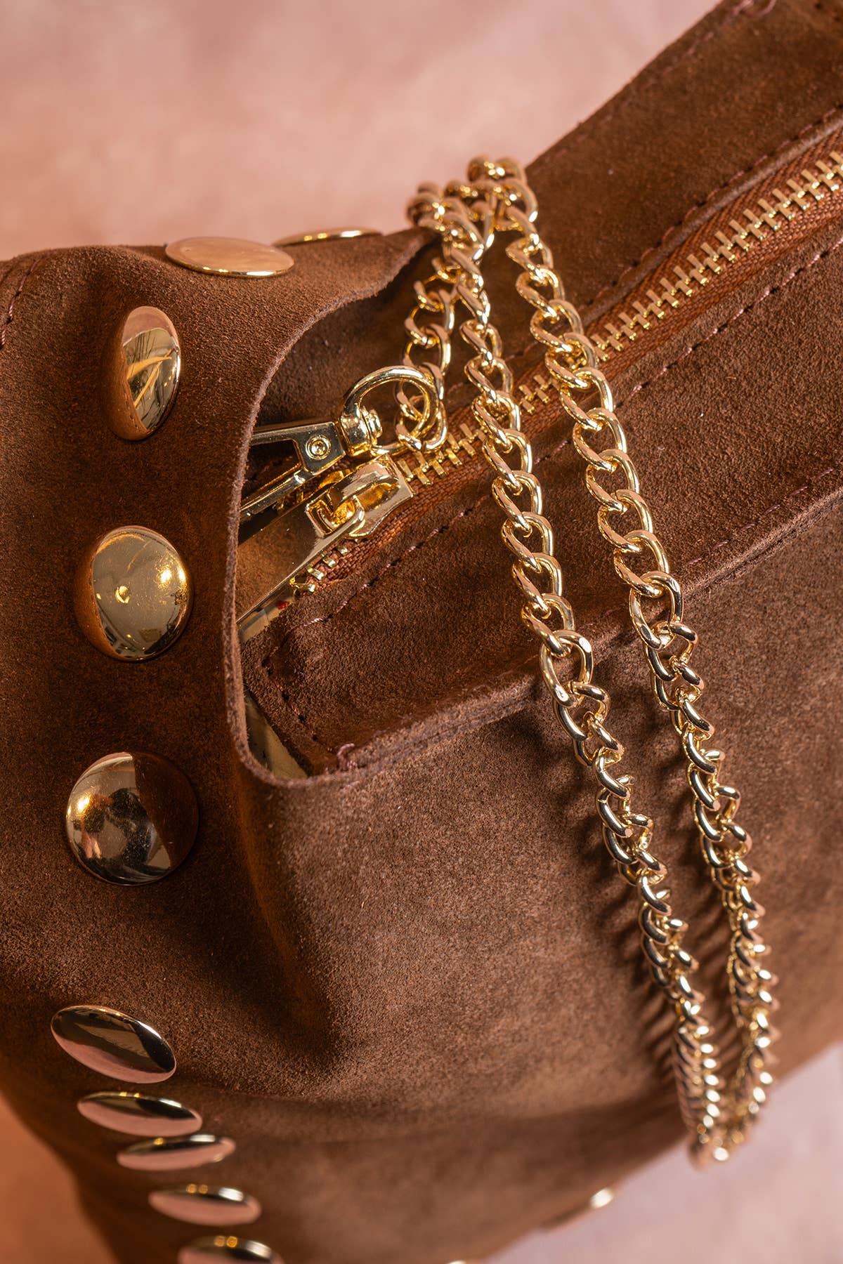 Cherry Paris - Wholesale Shoulder Bag - Women's - ALEXANE SUEDE Bag - 419318