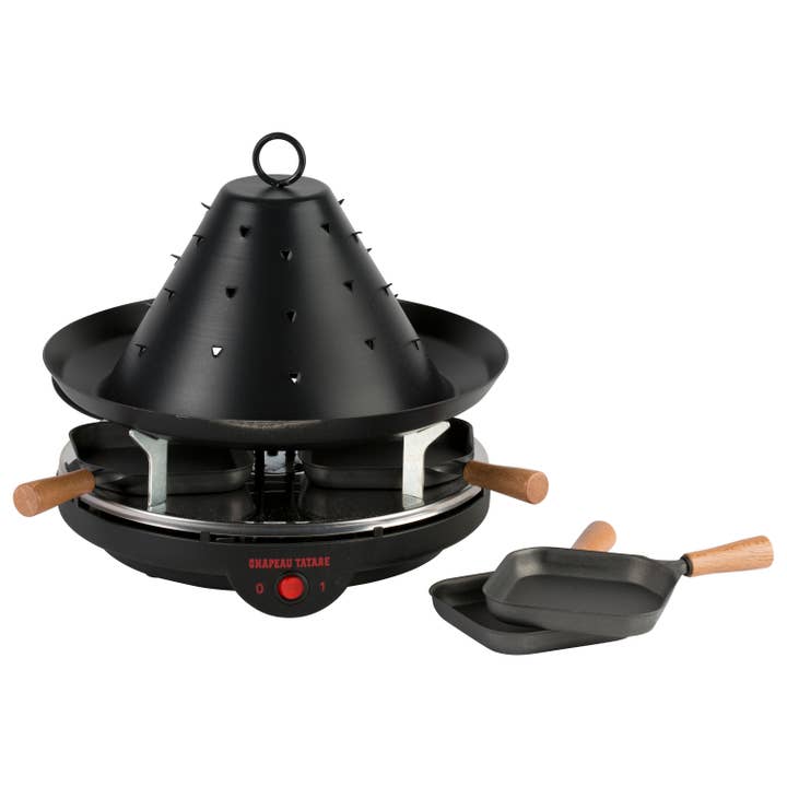 LOUIS TELLIER - Chapeau Tatare - modèle électrique - TTM80E pour la vente par GROUPE LOUIS TELLIER - GOBEL